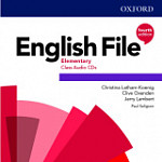 English File (4th edition)  Elementary Class Audio CDs